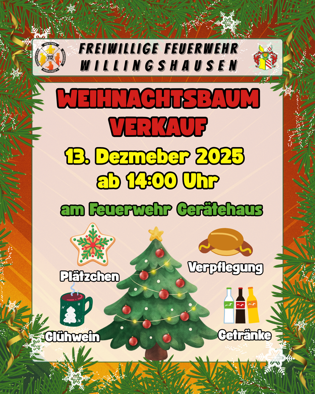 🎄 Weihnachtsbaum-Verkauf 2025 🎄